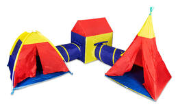5-v-1 Detský stanový set – Domček s tunelmi IPLAY