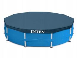 Ochranný kryt na bazén s rámom 457 cm - INTEX 28032