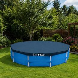 Ochranný kryt na bazén s rámom 457 cm - INTEX 28032