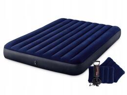 Dvojitý nafukovací matrac s vankúšmi Velour INTEX 203x152 cm