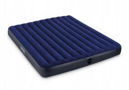 Dvojitý nafukovací matrac s vankúšmi Velour INTEX 203x152 cm