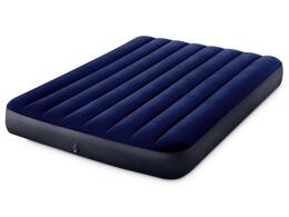 Nafukovací dvojitý matrac Velour 191x137 cm INTEX