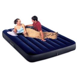 Nafukovací dvojitý matrac Velour 191x137 cm INTEX