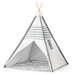 Detský stan Tipi Wigwam s podlahou – Hračkársky domček pre deti