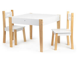 Detský nábytok set: Stôl s dvoma stoličkami ECOTOYS