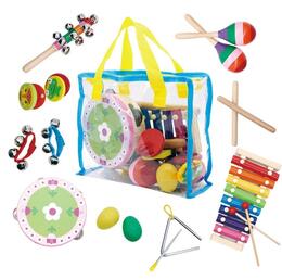 14-dielna hudobná súprava s taškou od ECOTOYS