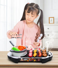 Mini kuchynský gril pre deti