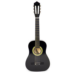 Detská drevená gitara s 6 strunami ECOTOYS