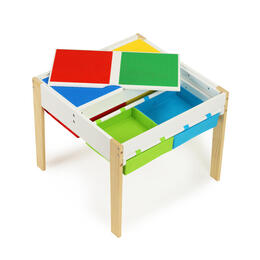 Detský nábytkový set: stôl a 2 stoličky ECOTOYS