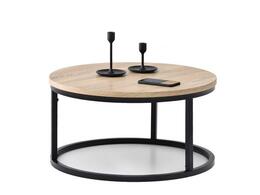 Moderný industriálny konferenčný stolík 60 cm - ModernHome