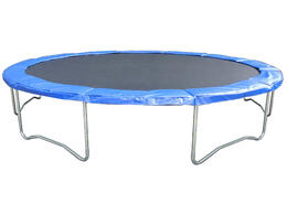 Modrý ochranný kryt na trampolínu 244–250 cm (8 ft)