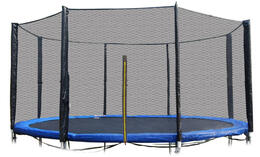 Externá bezpečnostná sieť pre trampolínu 366 cm (12 FT) s 8 stĺpikmi