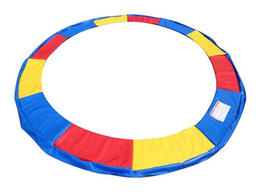 Farebný ochranný kryt na trampolínu 366–374 cm (12 ft)