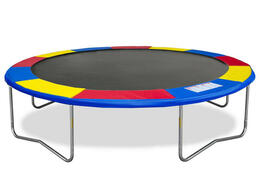 Farebný ochranný kryt na trampolínu 366–374 cm (12 ft)