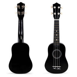 Drevené ukulele pre deti s nylonovými strunami od ECOTOYS