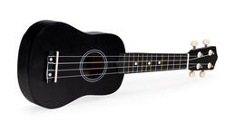 Drevené ukulele pre deti s nylonovými strunami od ECOTOYS