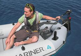 Držiak pre elektrický motor na pontón INTEX 68624