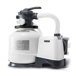 Piesková filtrácia bazénovej vody INTEX 26648 s kapacitou 10 500 L/h