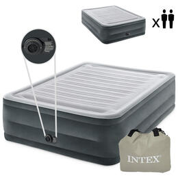 Dvojitý nafukovací matrac s automatickým čerpadlom INTEX