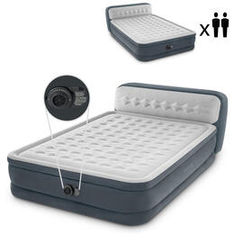 Dvojitý nafukovací matrac s elektrickou pumpou DELUXE INTEX 64448ND