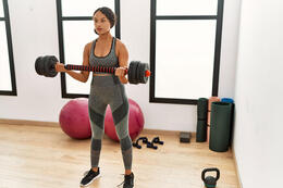 Nastaviteľné činky MOVEPRO 2x20 kg set