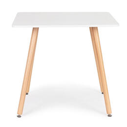 Moderný drevený jedálenský stôl 80x80 cm od ModernHome