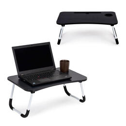 Čierny stojan na laptop do postele 60x40 cm ModernHome