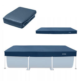 Ochranný kryt na bazén s rámom 2,6x1,6 m Intex 28036