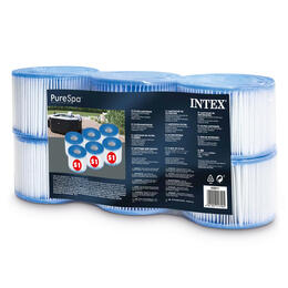 Sada 6 filtrov S1 pre vírivky Pure SPA INTEX