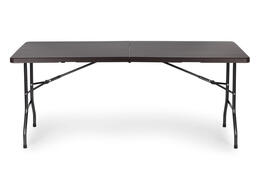 Skladací cateringový stôl MultiGarden 180 cm ratan