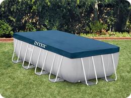 Kryt na rámový bazén 400x200 cm INTEX