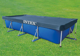 Ochranný kryt na rámový bazén 450x226 cm INTEX