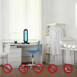 Prenosná UV-C lampa na sterilizáciu a dezinfekciu 38W
