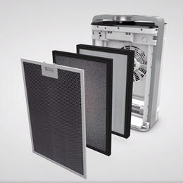 Filter pre čističku vzduchu Webber AP9700