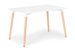 Moderný jedálenský stôl 120x60 cm od ModernHome