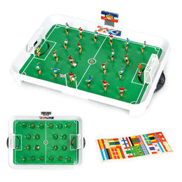 Mini futbalový stôl so skákacími hráčmi - 22 hráčov