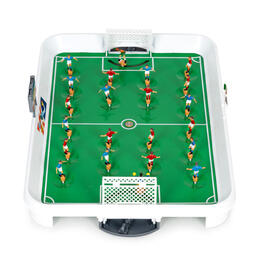 Mini futbalový stôl so skákacími hráčmi - 22 hráčov