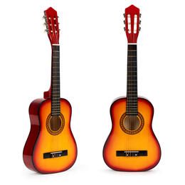 Detská gitara 86 cm - Klasická drevená 6-strunová gitara ECOTOYS