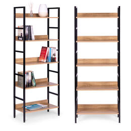 Moderný regál s 5 policami od ModernHome