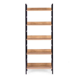Moderný regál s 5 policami od ModernHome
