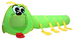 Detský herný stan s tunelom Caterpillar 2 v 1 IPLAY