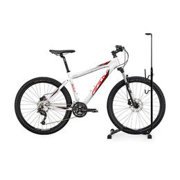 Stojan na bicykel 3v1 čierny - praktický servisný držiak