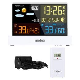 Meteorologická stanica METEO SP110B s DCF, biela