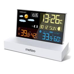 Meteorologická stanica METEO SP110B s DCF, biela