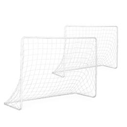 Súprava dvoch futbalových brán s sieťou 180x122 cm, MOVEPRO
