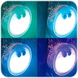 Multifunkčná LED lampa s viacerými farbami pre SPA INTEX 28503