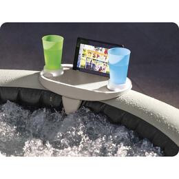 LED držiak na nápoje s miestom pre tablet a telefón INTEX SPA 28520