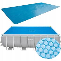 Solárny kryt na bazén pre rámové bazény 400x200 cm INTEX 28028