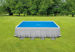 Solárny kryt na bazén pre rámové bazény 400x200 cm INTEX 28028