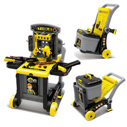 Detský skladací DIY workshop 3v1 s náradím